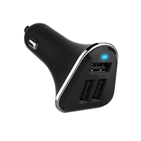 Product Φορτιστής USB 3 Θέσεων 12/24V 2x2.1A & 1x1.0A Streetwize SWUSB12 base image