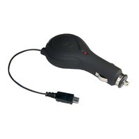 Product Φορτιστής Micro USB 12/24V Με Ανασυρόμενο Καλώδιο Streetwize SWUSB7 base image