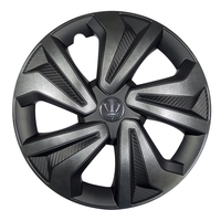 Product Τάσια Αυτοκινήτου 15" Γκρι Μεταλλιζέ Hamilton Σετ 4 τεμ. Streetwize SWUX150 base image
