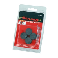Product Μαγνήτες Κεραμικοί Στρογγυλοί Σετ 8 τεμ. Neilsen CT4683 base image