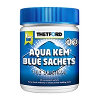 Product Σκόνη Χημικής Τουαλέτας Σε Σακουλάκια "Aqua Kem Sachets" base image