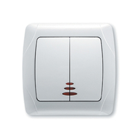 Product Διακόπτης Κομιτατέρ Φωτιζόμενος CARMEN 9056X050 base image
