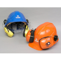 Product Helmet Mounted Ear Muffs Uvex dB ex 2500H base image