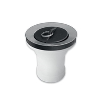 Product Βαλβίδα Νεροχύτοη Με Τάπα Χρωμέ Viospiral base image