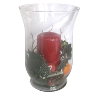 Product Βάζο Γυάλινο 14x20cm TNS 05-950-2279 base image