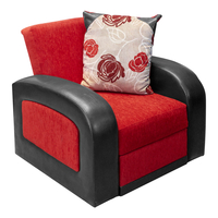 Product Πολυθρόνα - Κρεβάτι Viera (Tore Red) base image
