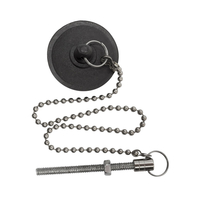 Product Sink Stopper 40mm With Chain Viospiral 14-1349/S base image