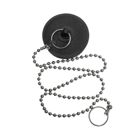 Product Bath Stopper 40mm With Chain Viospiral 14-1356/S base image