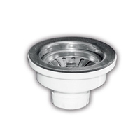 Product Βαλβίδα Νεροχύτη Πλήρης Χρωμέ Ø115 Viospiral base image