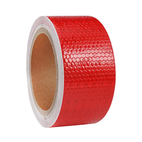 Product Self-Adhesive Reflective Tape Red 50mmX5m Highpower 02291 base image