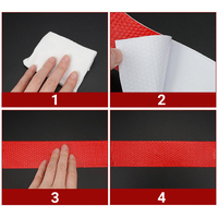 Product Self-Adhesive Reflective Tape Red 50mmX5m Highpower 02291 base image