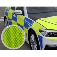 Product Self-Adhesive Reflective Tape Yellow Fluo 50mmX5m Highpower HP-1395 base image