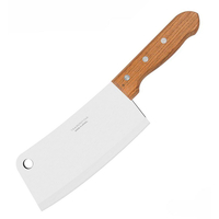Product Μπαλτάς Inox 18cm Ξύλινη Λαβή Tramontina 22328/007 base image