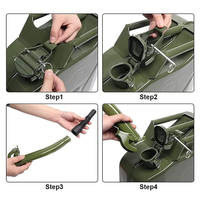 Product Jerry Can Metal Spout 31cm Cresman 10965 base image