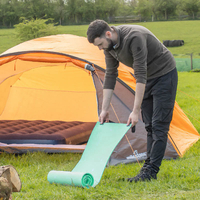 Product Camping Mat Green EVA 6mm 180x50cm FCD-01 base image