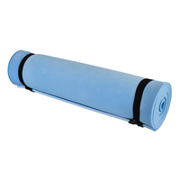 Product Camping Mat Light Blue EVA 6mm 180x50cm FCD-01 base image
