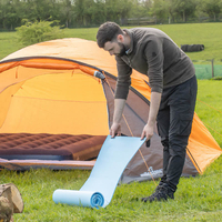 Product Camping Mat Light Blue EVA 6mm 180x50cm FCD-01 base image