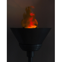 Product Επιτραπέζιο Φωτιστικό LED Με Εφέ Φλόγας 45x23cm Flame base image