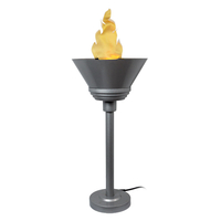Product Επιτραπέζιο Φωτιστικό LED Με Εφέ Φλόγας 45x23cm Flame base image