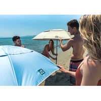 Product Beach Parasol 200cm Baby Blue Solart 1905 base image