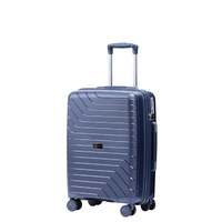 Product Cabin Size Suitcase 20x37x53cm Blue Nautica 2914 base image