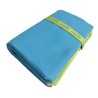 Product Microfiber Beach Towel Turquoise 75x150cm Solart 4947 base image