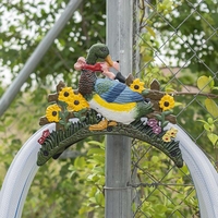 Product Hose Wall Mount "Duck" Greenboss 72727 base image
