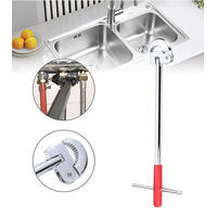 Product Basin Wrench 28cm Techboss 19425 base image