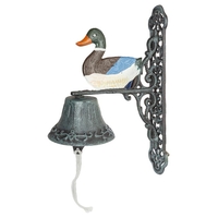 Product Garden Ornament Bell "Duck" Greenboss 7052 base image