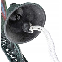 Product Garden Ornament Bell "Rooster" Greenboss 70518 base image