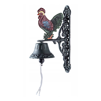 Product Garden Ornament Bell "Rooster" Greenboss 70518 base image