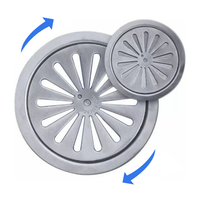 Product Σχάρα Σιφωνιού Inox Ασφαλείας Φ10cm Feretti 71058 base image