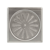 Product Floor Drain Inox 10x10cm Feretti 71072 base image