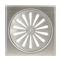 Product Floor Drain Inox 12x12cm Feretti 71089 base image