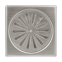 Product Floor Drain Inox 12x12cm Feretti 71089 base image
