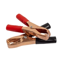 Product Κροκοδειλάκια Μπαταρίας Αυτοκινήτου 25A Techboss 4852 base image