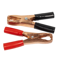 Product Κροκοδειλάκια Μπαταρίας Αυτοκινήτου 25A Techboss 4852 base image