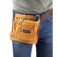 Product Leather Belt Tool Pouch 5 Pockets 10069 base image