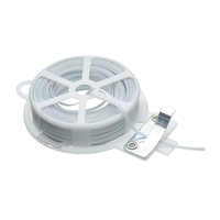 Product Twist Tie With Cutter 30m White Greenboss 64371 base image