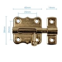 Product Σύρτης Γκρα Χρυσό 40mm Martin base image