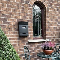 Product Heavy Duty Mailbox Black 6262 base image