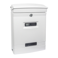 Product Heavy Duty Mailbox White 6262 base image