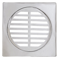 Product Floor Drain 12x12cm Feretti 69246 base image