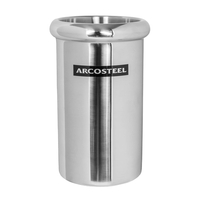 Product Σαμπανιέρα Inox Διπλού Τοιχώματος 13x22cm Arcosteel NLW-180 base image