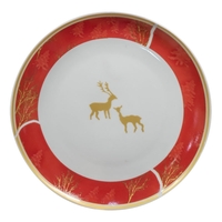 Product Πιατέλα Χριστουγεννιάτικη 27cm "Ελάφια" base image