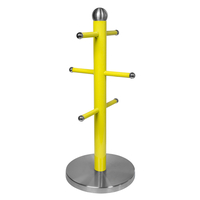 Product Βάση Για Κούπες Μεταλλική Κίτρινη Bocca base image