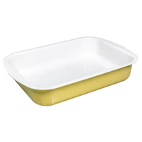 Product Ταψί Αλουμινίου Αντικολλητικό 35x25x6.5cm Σε 3 Χρώμ. base image
