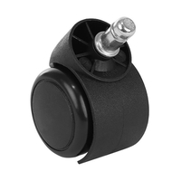 Product Ρόδες Καρέκλας Γραφείου 5 τεμ. Ø50mm Malatec base image