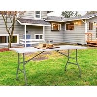 Product HDPE Folding Table 152x71x74cm 41.0102 base image