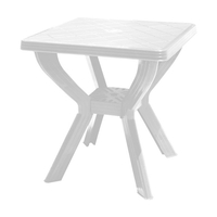 Product Plastic Table 70x70x70cm White base image